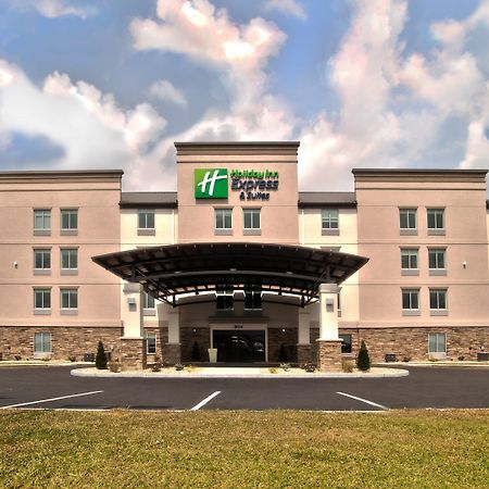 Holiday Inn Express & Suites Evansville North By Ihg Warrenton Exterior photo